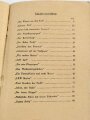 VB-Feldpost 2. Folge, "Im Angriff und im Biwak"- Soldaten erzählen Soldatengeschichten, 95 Seiten, 1944 datiert, stark gebraucht