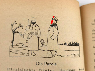 VB-Feldpost 3. Folge, "Darüber lache ich heute noch"- Soldaten erzählen heitere Erlebnisse, 96 Seiten, 1943 datiert, gebraucht