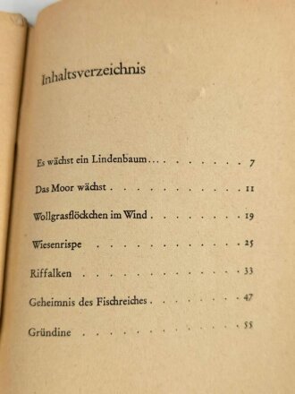 Als Feldpostbrief verschickbares Buch " Kampfende Schöpfung" Nordland Bücherei mit 59 Seiten