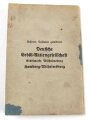 "Wehrmacht Sprachführer Deutsch Französisch " 45 Seiten, leicht fleckig