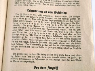 "Der Poilu" Tornisterschrift des Oberkommandos der Wehrmacht, datiert 1939/40, gebraucht