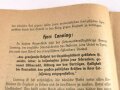 "England überfällt Kopenhagen" Tornisterschrift des Oberkommandos der Wehrmacht, datiert 1939, gebraucht