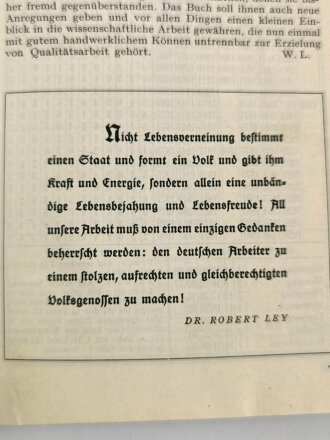 "Kalender des Deutschen Metallarbeiters 1937" Nicht ausgefüllt,  245 Seiten