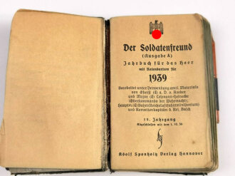 "Der Soldatenfreund, Jahrbuch für das Heer...