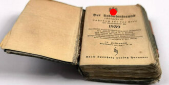"Der Soldatenfreund, Jahrbuch für das Heer 1939" Stark gebraucht