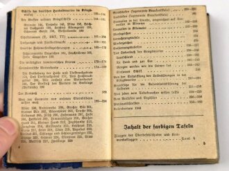 "Taschenbuch für die Kriegsmarine 1944" Gebraucht