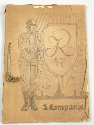 Bierzeitung "3.Kompanie I.R.47"