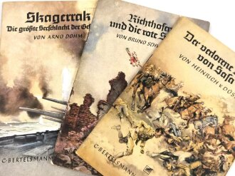 3 Ausgaben "Spannende Geschichten" Bertelsmann Verlag, DIN A5