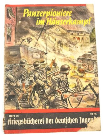 3 Ausgaben "Kriegsbücherei der Deutschen...