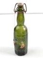Bierflasche mit Bügelverschluss datiert 1941. Ungereinigt, Höhe 23cm