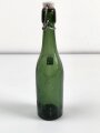 Bierflasche mit Bügelverschluss "Allgäuer Brauhaus" datiert 1939. Ungereinigt, Höhe 26cm