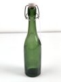 Bierflasche mit Bügelverschluss "Allgäuer Brauhaus" datiert 1939. Ungereinigt, Höhe 26cm