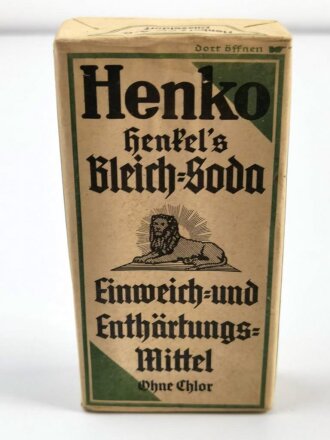 Pack " Henko Henckels Bleich Soda" Ungeöffnet , 8,5 x 16cm