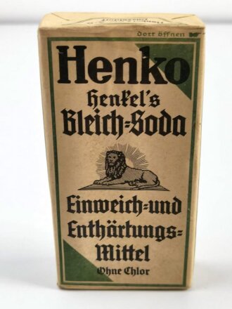 Pack " Henko Henckels Bleich Soda"...