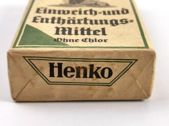 Pack " Henko Henckels Bleich Soda" Ungeöffnet , 8,5 x 16cm