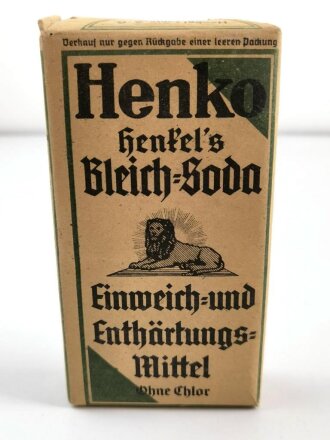 Pack " Henko Henckels Bleich Soda"...