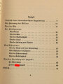 "Zucht und Ordnung - Grundlagen einer nationalsozialistischen Ethik", datiert 1935, 74 Seiten, gebraucht