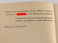 "Zucht und Ordnung - Grundlagen einer nationalsozialistischen Ethik", datiert 1935, 74 Seiten, gebraucht