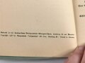 "Zucht und Ordnung - Grundlagen einer nationalsozialistischen Ethik", datiert 1935, 74 Seiten, gebraucht