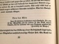 "Zucht und Ordnung - Grundlagen einer nationalsozialistischen Ethik", datiert 1935, 74 Seiten, gebraucht