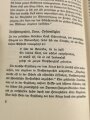 "Adolf Hitlers Gedanken zur Erziehung und zum Unterricht" datiert 1933, 47 Seiten, gebraucht