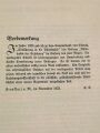 " Die nationalsozialistische Erziehung im Schuluntericht, datiert 1933, 68 Seiten, gebraucht