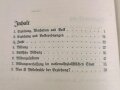 " Die nationalsozialistische Erziehung im Schuluntericht, datiert 1933, 68 Seiten, gebraucht