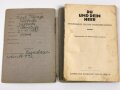 "Du und dein Heer" Taschenbuch für deutschen Jungen, datiert 1943, 83 Seiten DIN A6, stark gebraucht, Umschlag lose