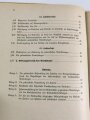 "Merkblatt über die zollamtliche Behandlung der Reisenden" herausgegeben im Reichsfinanzministerium, datiert 1937, 56+ Seiten