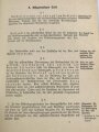 "Merkblatt über die zollamtliche Behandlung der Reisenden" herausgegeben im Reichsfinanzministerium, datiert 1937, 56+ Seiten