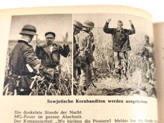 "Jahrbuch der deutschen Frontsoldaten und Kriegsopfer 1942" 204 Seiten, gebraucht