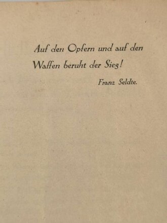 " 11. Reichs-Frontsoldaten-Tag am Rhein 4.-5....