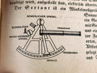 "Seefahrt-Fibel des deutschen Jungen" datiert 1941, 96 Seiten DIN A6, gebraucht