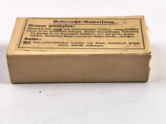 Wehrmacht, Mittel gegen Geschlechtskrankheiten in Verpackung, sehr guter Zustand