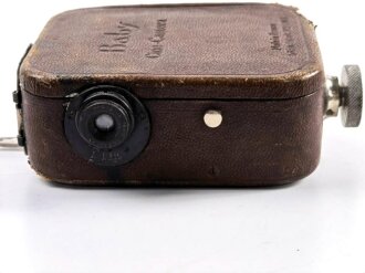 Kamera eines Deutschen Soldaten aus Nachlass, Hersteller " Baby Cine Camera Paris" Funktion nicht geprüft
