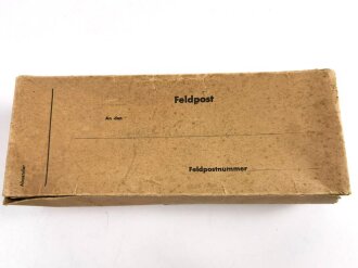 Feldpostpaket Wehrmacht 16 x 19 x 10cm