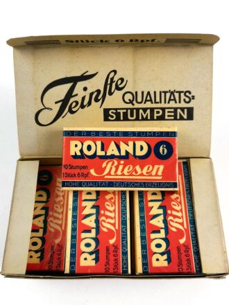 Pack " Roland Riesen 10 Stumpen" Sie erhalten...