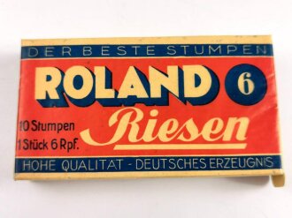 Pack " Roland Riesen 10 Stumpen" Sie erhalten...