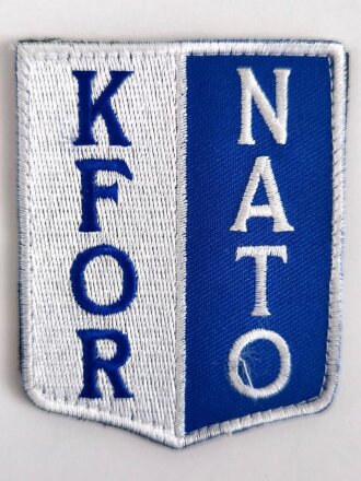 NATO, Ärmelabzeichen " KFOR / NATO "...