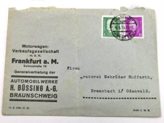 Konvolut 50 Briefumschläge und Postkarten vor 1945 aus verschiedenen Nachlässen