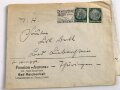 Konvolut 50 Briefumschläge und Postkarten vor 1945 aus verschiedenen Nachlässen