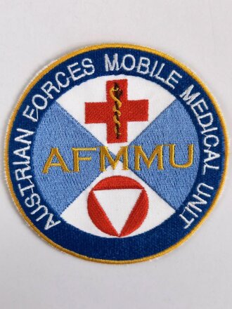 Österreich/ Bundesheer, Ärmelabzeichen " Austrian Forces Mobile Medical Unit "