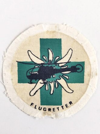 Österreich/ Bundesheer, Ärmelabzeichen " Flugretter ab 1975 "