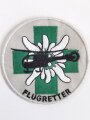 Österreich/ Bundesheer, Ärmelabzeichen " Flugretter " Rückseitig mit leichten Kleberesten