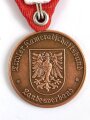 Österreich, Medaille an Dreieicksband " Tiroler Kameradschaftsbund " Landesverband Steiermark