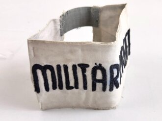 Österreich, Armbinde " Militärstreife " frühe Ausführung