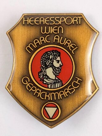 Österreich, Abzeichen " Heeressport Wien Marc...