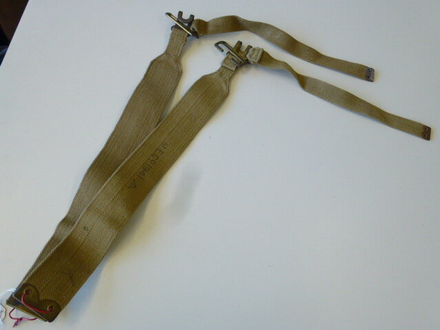 British WWII, Haversack shoulder strap, set, 25,00
