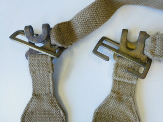 British WWII, Haversack shoulder strap, set