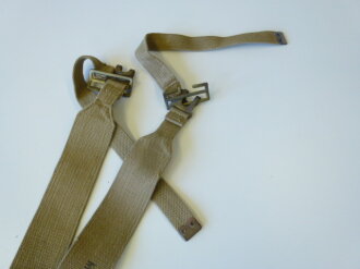 British WWII, Haversack shoulder strap, set